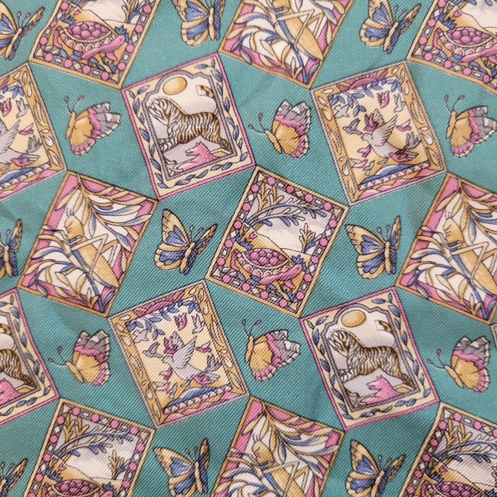 KIESELSTEIN-CORD SILK SCARF - Picture 6 of 12